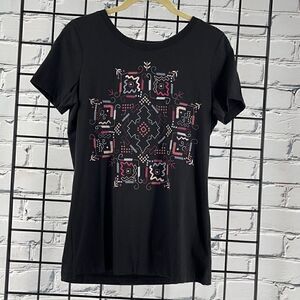 Brand new cute Saturday Market tee S